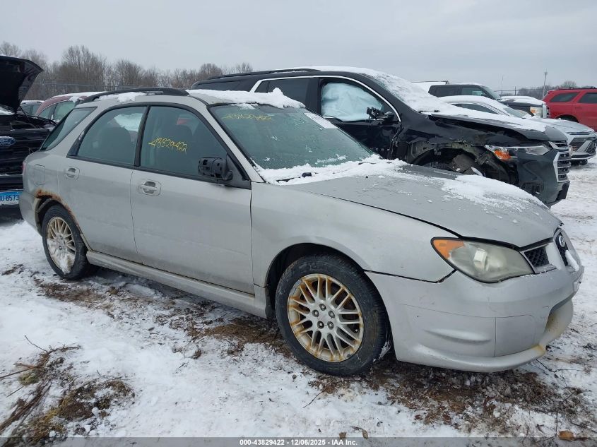 2006 Subaru Impreza 2.5I VIN: JF1GG67676G816488 Lot: 43829422