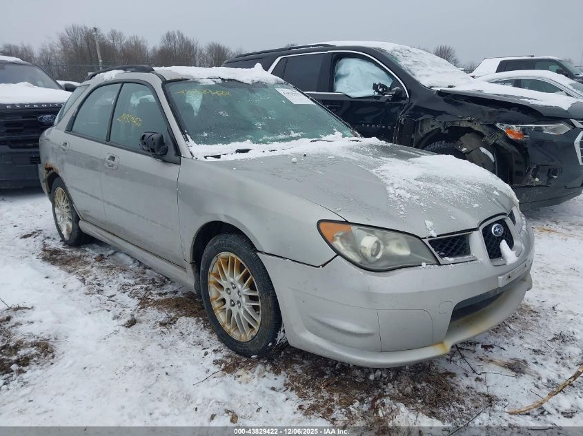 2006 Subaru Impreza 2.5I