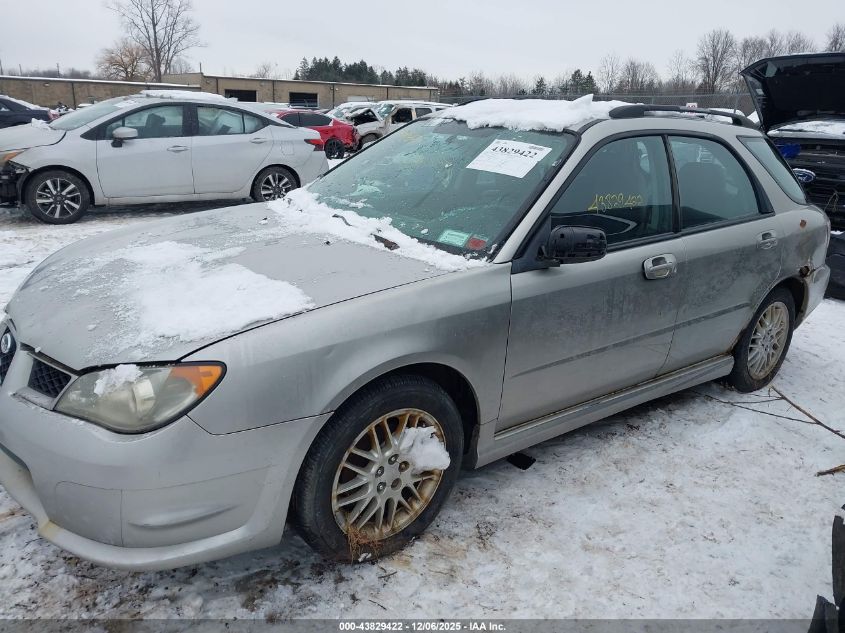 2006 Subaru Impreza 2.5I VIN: JF1GG67676G816488 Lot: 43829422