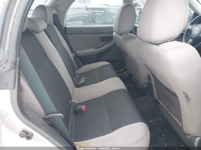 2006 Subaru Impreza 2.5I VIN: JF1GG67676G816488 Lot: 43829422