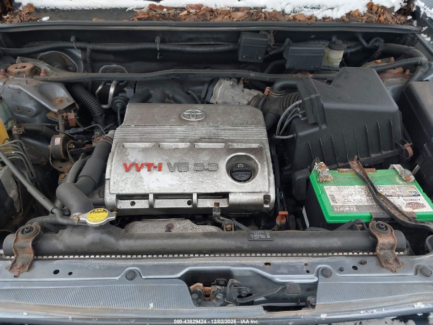 2007 Toyota Highlander 3Rd Row VIN: JTEDP21A370133521 Lot: 43829424