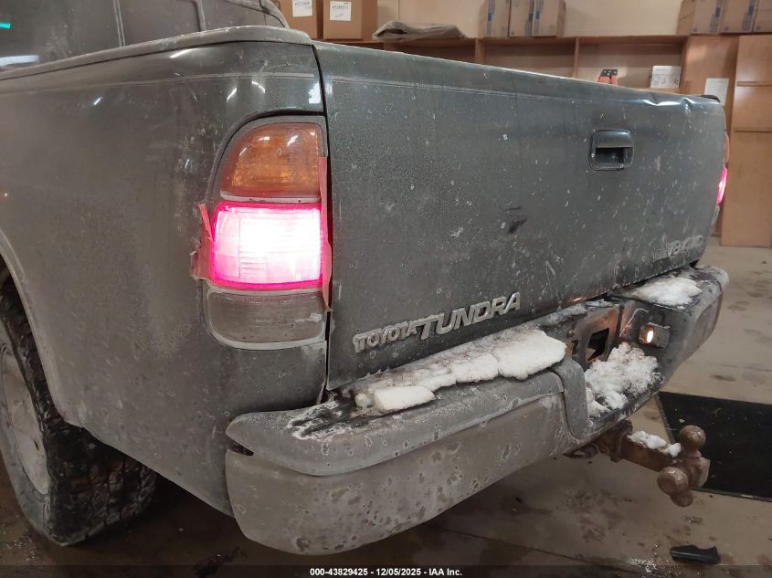 2002 Toyota Tundra Sr5 V8 VIN: 5TBBT44152S244360 Lot: 43829425