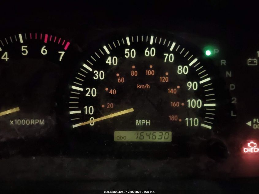 2002 Toyota Tundra Sr5 V8 VIN: 5TBBT44152S244360 Lot: 43829425