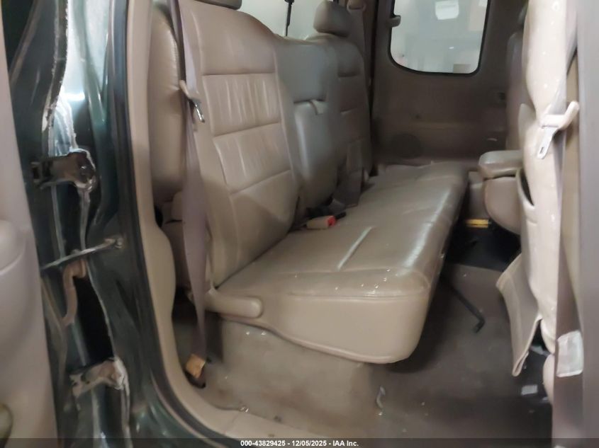 2002 Toyota Tundra Sr5 V8 VIN: 5TBBT44152S244360 Lot: 43829425