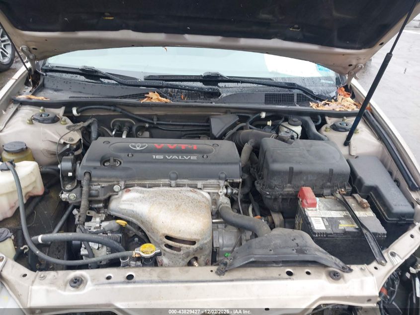 2004 Toyota Camry Le VIN: 4T1BE32K44U931024 Lot: 43829427