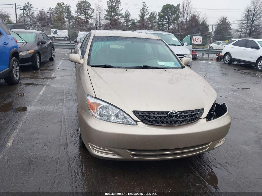 2004 Toyota Camry Le VIN: 4T1BE32K44U931024 Lot: 43829427