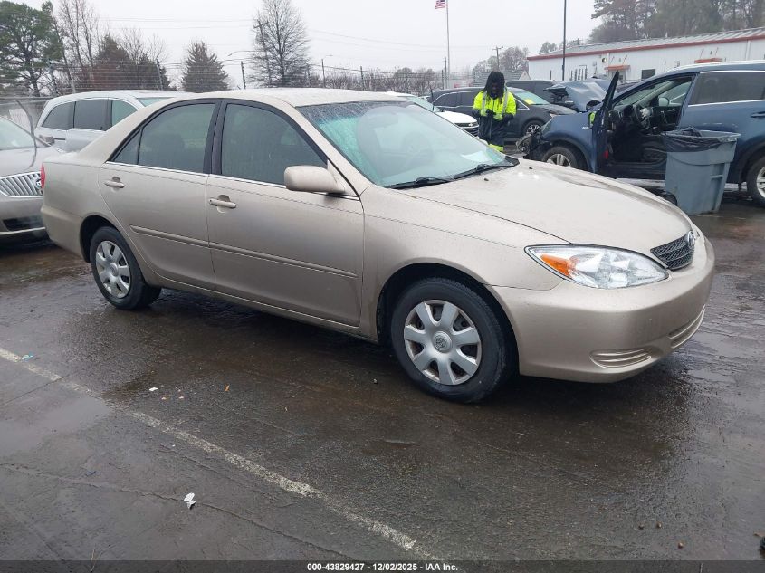 2004 Toyota Camry Le VIN: 4T1BE32K44U931024 Lot: 43829427