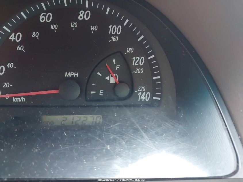 2004 Toyota Camry Le VIN: 4T1BE32K44U931024 Lot: 43829427