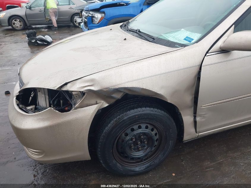 2004 Toyota Camry Le VIN: 4T1BE32K44U931024 Lot: 43829427