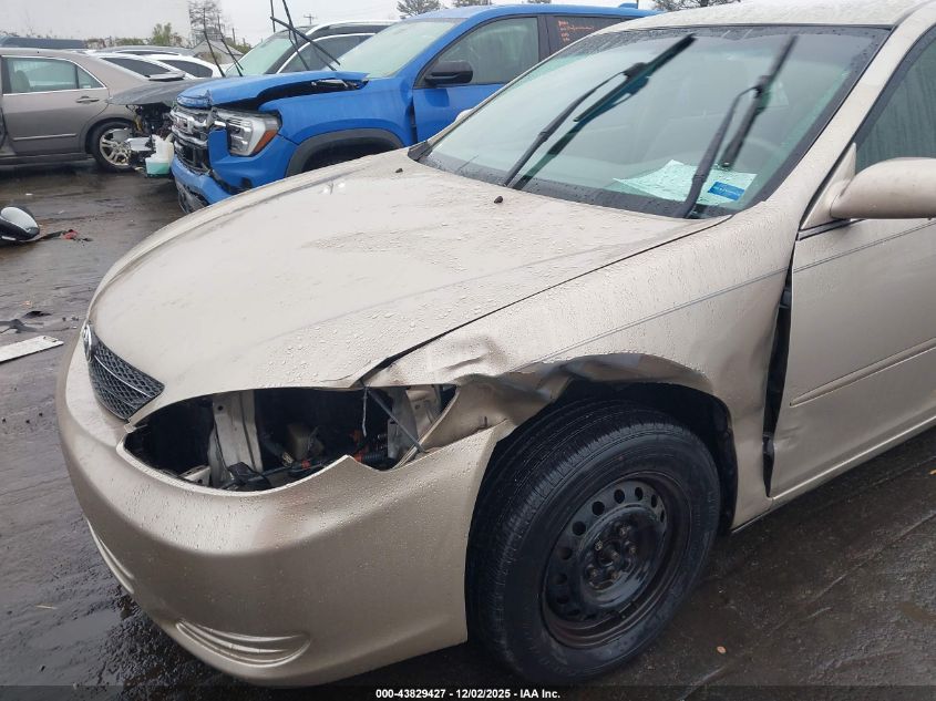 2004 Toyota Camry Le VIN: 4T1BE32K44U931024 Lot: 43829427