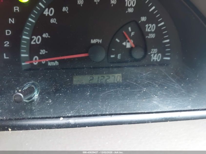 2004 Toyota Camry Le VIN: 4T1BE32K44U931024 Lot: 43829427