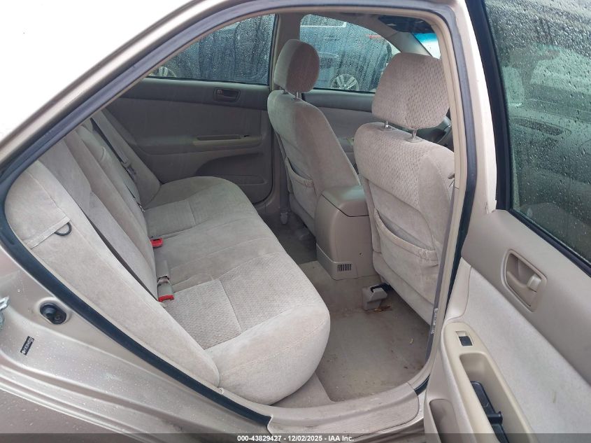 2004 Toyota Camry Le VIN: 4T1BE32K44U931024 Lot: 43829427