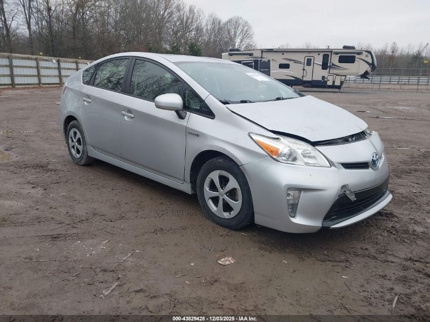 TOYOTA PRIUS TWO