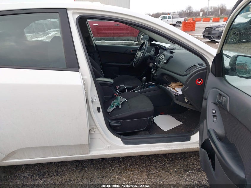 2012 Kia Forte 2.0 Ex Unknown Lot 111043829434 Vin KNAFU4A26C5607627