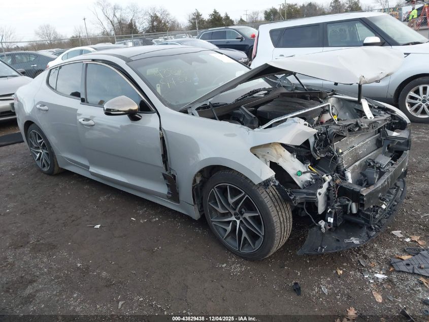 KIA STINGER GT-LINE