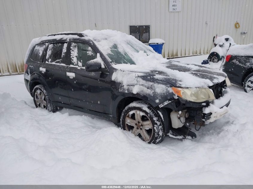 SUBARU FORESTER 2.5X LIMITED