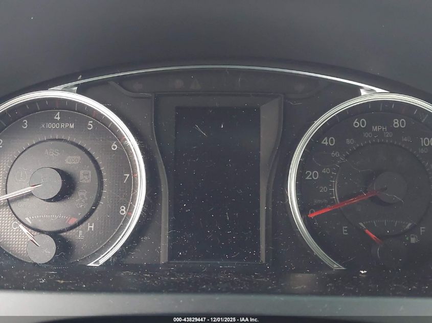 2016 Toyota Camry Se VIN: 4T1BF1FK1GU124458 Lot: 43829447