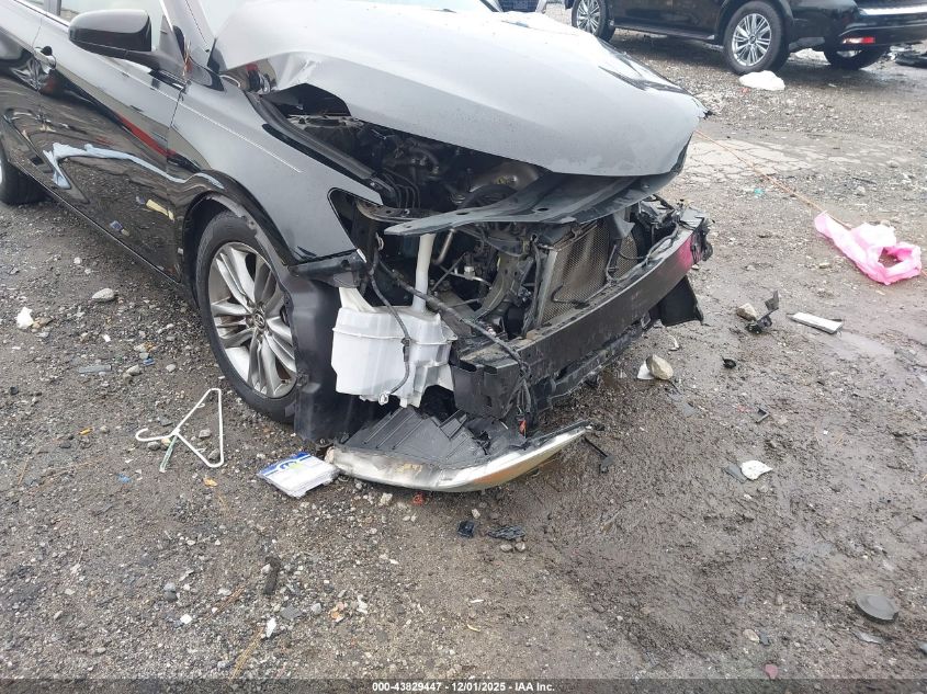 2016 Toyota Camry Se VIN: 4T1BF1FK1GU124458 Lot: 43829447