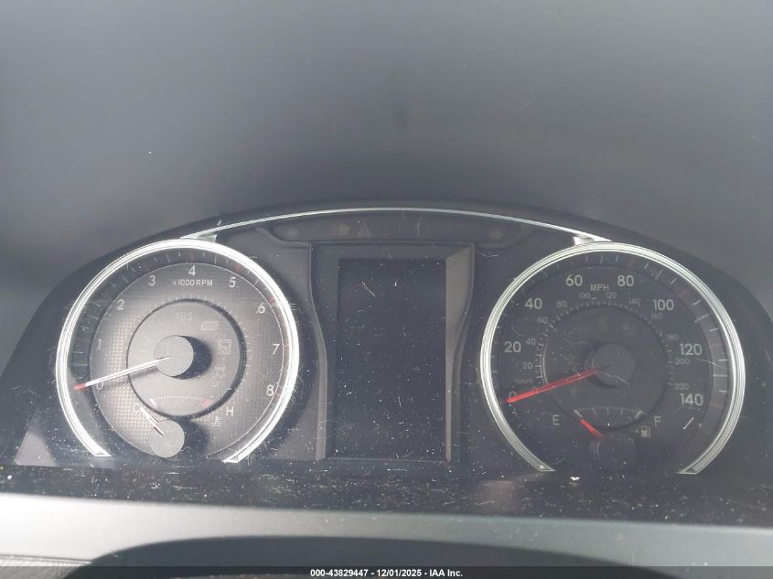 2016 Toyota Camry Se VIN: 4T1BF1FK1GU124458 Lot: 43829447