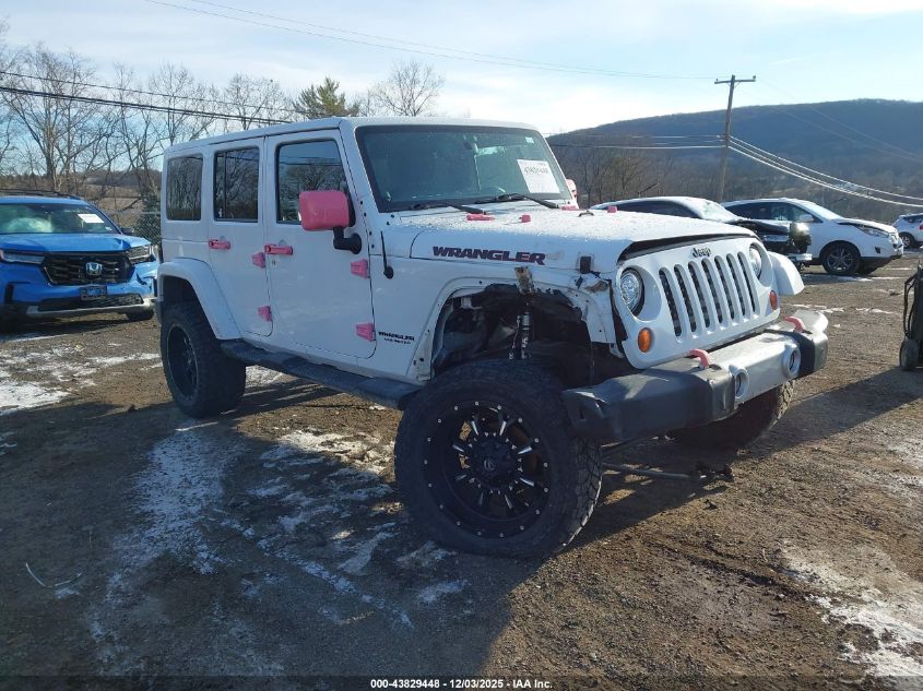 JEEP WRANGLER SAHARA