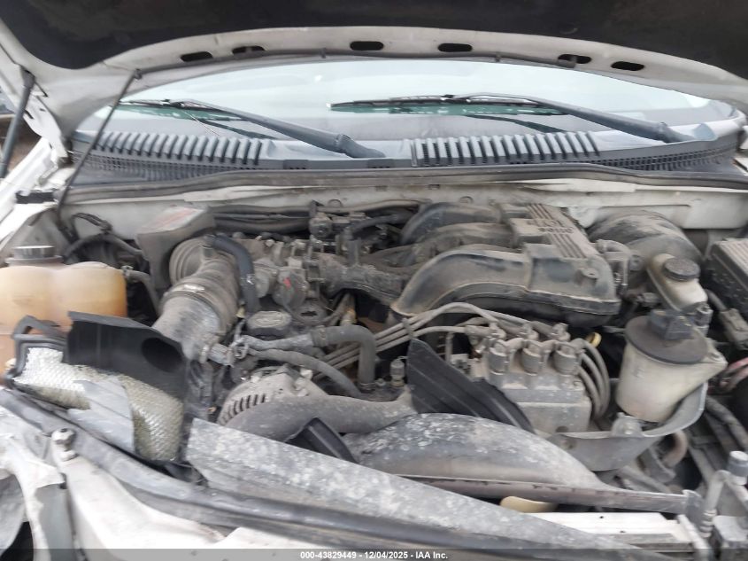 2004 Ford Explorer Xls VIN: 1FMZU62K84ZA51997 Lot: 43829449