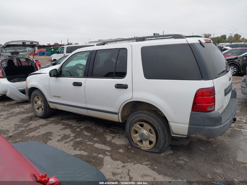 2004 Ford Explorer Xls VIN: 1FMZU62K84ZA51997 Lot: 43829449
