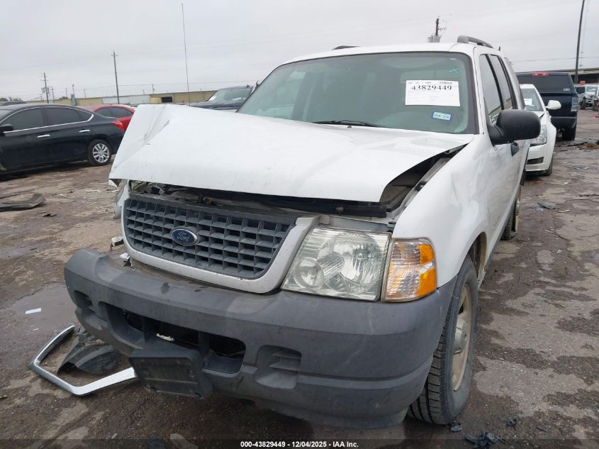 2004 Ford Explorer Xls VIN: 1FMZU62K84ZA51997 Lot: 43829449