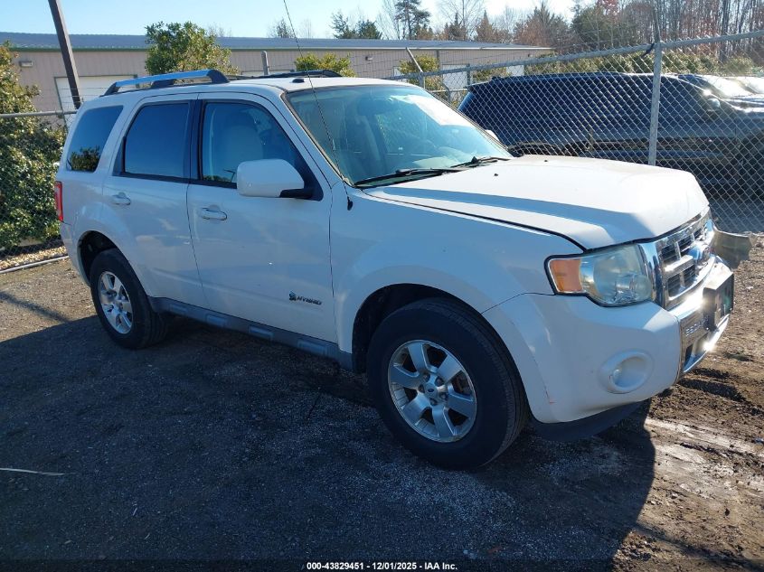 FORD ESCAPE HYBRID LIMITED