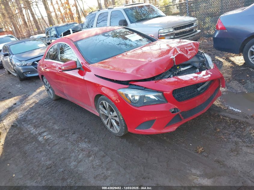 MERCEDES-BENZ CLA-CLASS CLA 250