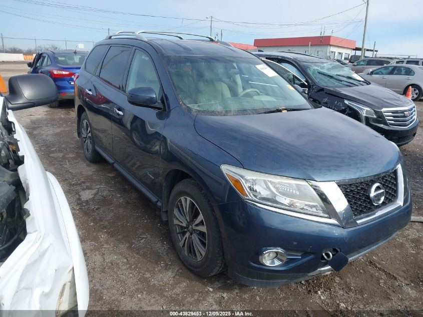NISSAN PATHFINDER SV