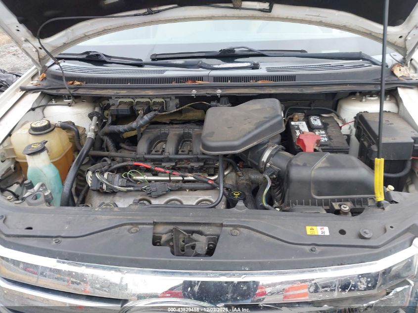 2008 Ford Edge Sel VIN: 2FMDK48C98BA13918 Lot: 43829456