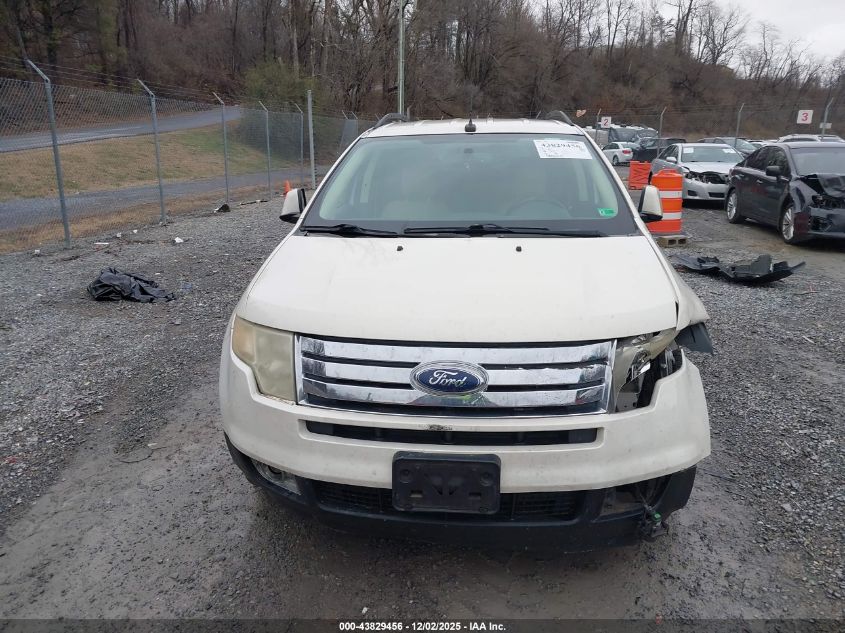 2008 Ford Edge Sel VIN: 2FMDK48C98BA13918 Lot: 43829456