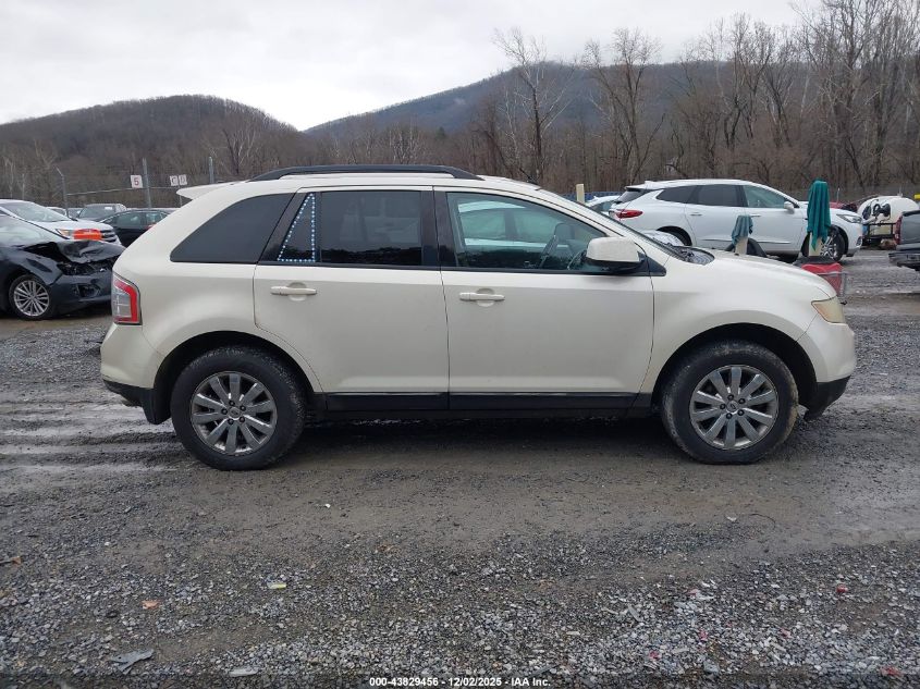 2008 Ford Edge Sel VIN: 2FMDK48C98BA13918 Lot: 43829456
