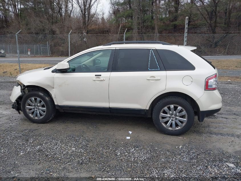 2008 Ford Edge Sel VIN: 2FMDK48C98BA13918 Lot: 43829456