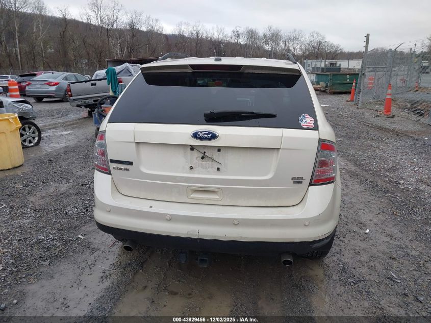 2008 Ford Edge Sel VIN: 2FMDK48C98BA13918 Lot: 43829456