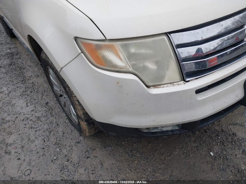 2008 Ford Edge Sel VIN: 2FMDK48C98BA13918 Lot: 43829456