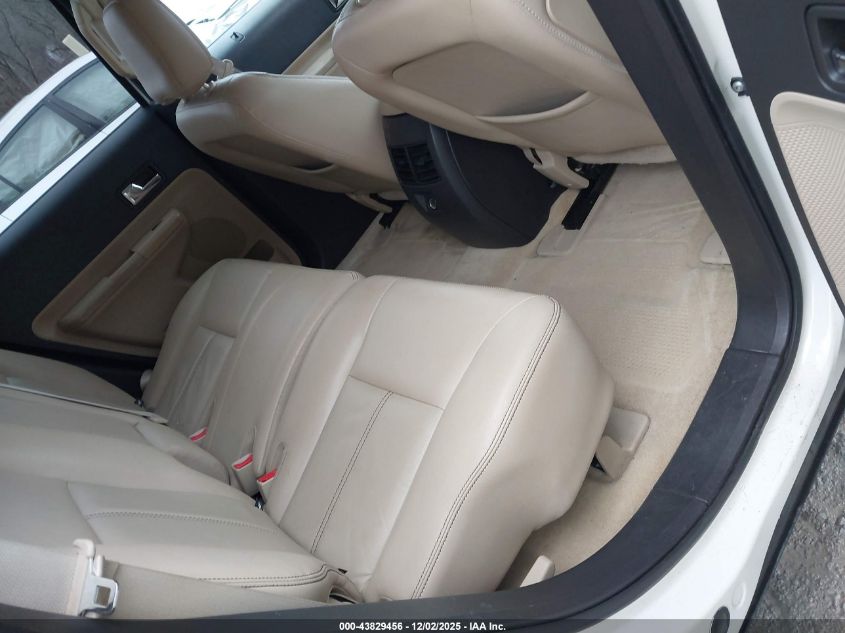 2008 Ford Edge Sel VIN: 2FMDK48C98BA13918 Lot: 43829456