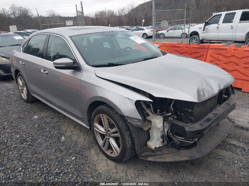 VOLKSWAGEN PASSAT 2.0L TDI SE