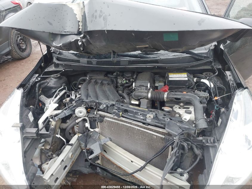 2017 Nissan Versa 1.6 Sv VIN: 3N1CN7AP5HL894288 Lot: 43829458