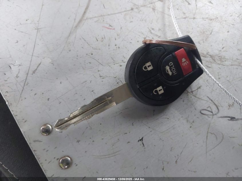 2017 Nissan Versa 1.6 Sv VIN: 3N1CN7AP5HL894288 Lot: 43829458