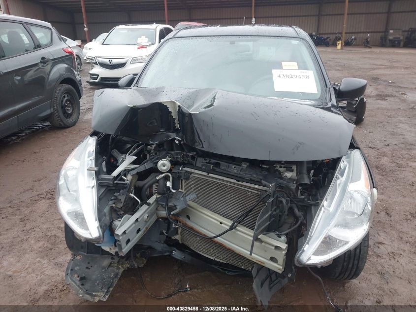 2017 Nissan Versa 1.6 Sv VIN: 3N1CN7AP5HL894288 Lot: 43829458