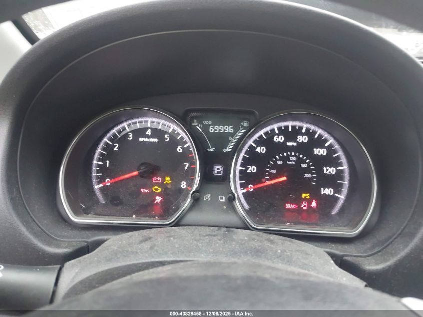 2017 Nissan Versa 1.6 Sv VIN: 3N1CN7AP5HL894288 Lot: 43829458