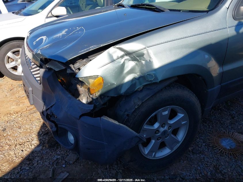 2007 Ford Escape Xlt/Xlt Sport VIN: 1FMYU93117KA50142 Lot: 43829459