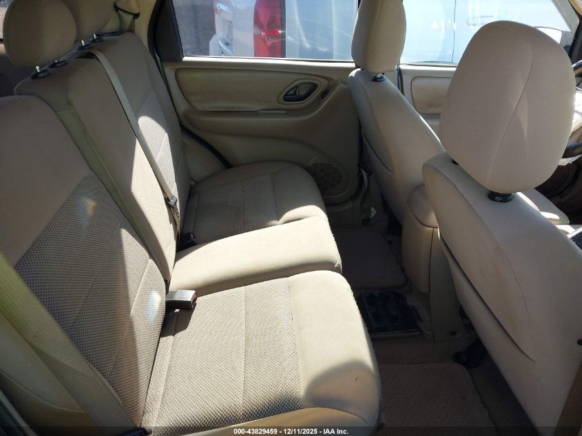 2007 Ford Escape Xlt/Xlt Sport VIN: 1FMYU93117KA50142 Lot: 43829459