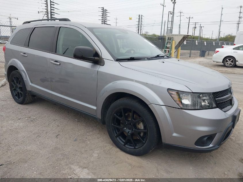 DODGE JOURNEY SXT