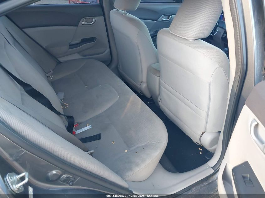 2012 Honda Civic Lx VIN: 19XFB2F54CE377073 Lot: 43829472