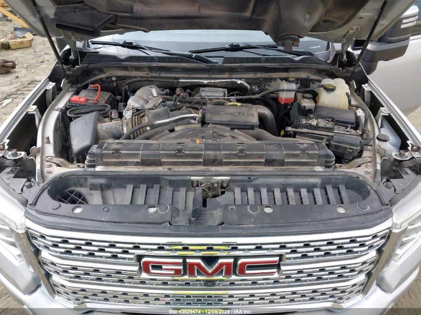 2022 GMC Sierra 2500Hd Denali VIN: 1GT49REYXNF302992 Lot: 43829474