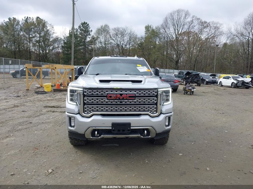 2022 GMC Sierra 2500Hd Denali VIN: 1GT49REYXNF302992 Lot: 43829474