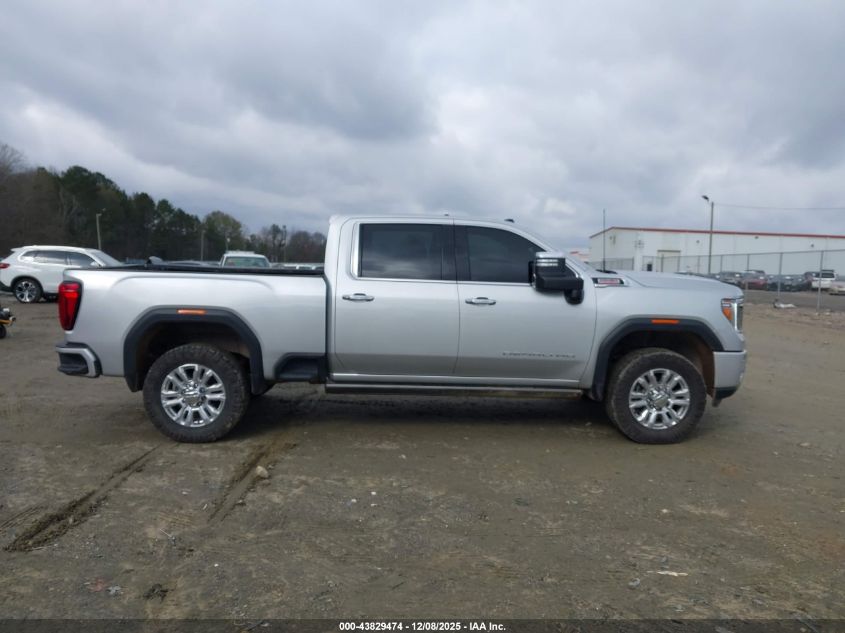 2022 GMC Sierra 2500Hd Denali VIN: 1GT49REYXNF302992 Lot: 43829474