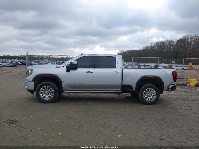 2022 GMC Sierra 2500Hd Denali VIN: 1GT49REYXNF302992 Lot: 43829474